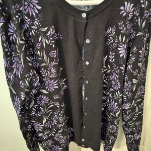 Women's Purple Sweater